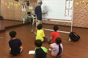 キッズ英会話クラス